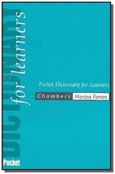 Imagem de Chambers Dictionary Pocket For Learners - MARTINS - MARTINS FONTES