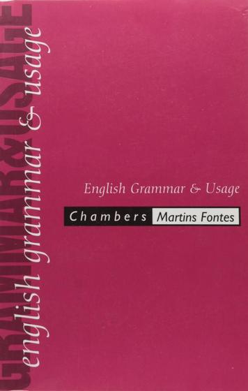 Imagem de Chambers English Grammar e Usage - MARTINS FONTES