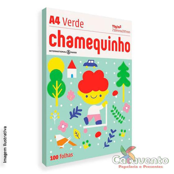 Imagem de Chamequinho 75G Verde - International Paper