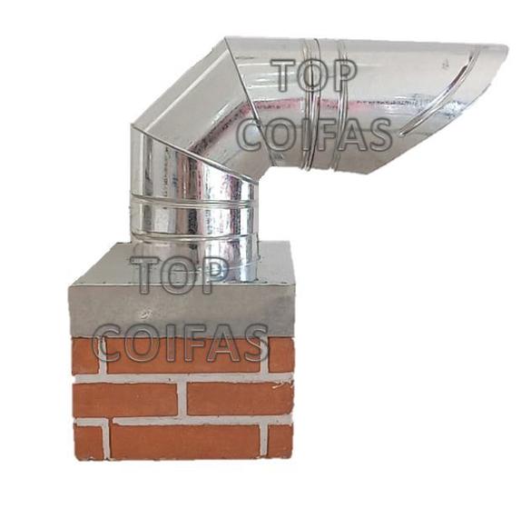 Chaminé para Churrasqueira Pré-Moldada Menor preço em Chaminé para Churrasqueira Pré-Moldada