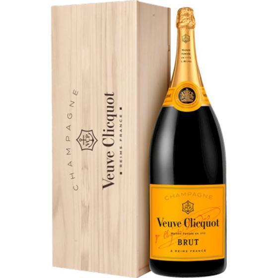 Imagem de Champagne Jeroboam Veuve Clicquot Brut 3000 ml