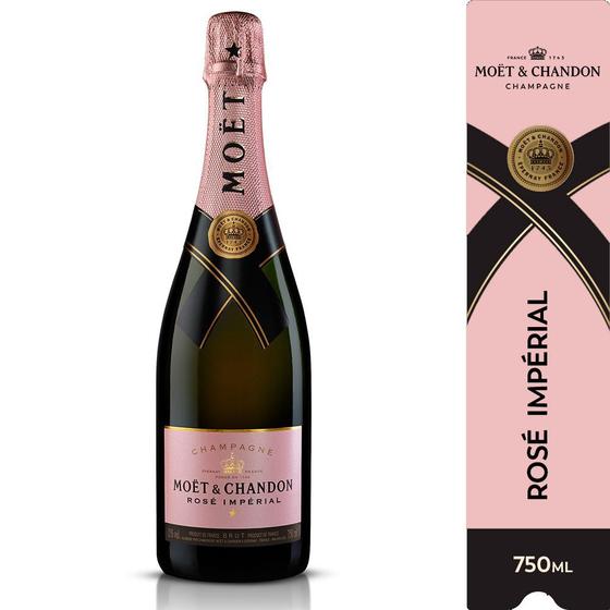 Imagem de Champagne Moet & Chandon Rosé Imperial 750ml