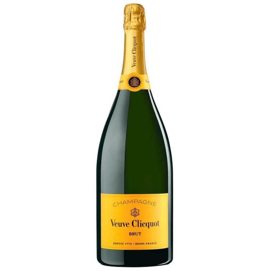 Imagem de Champagne Veuve Clicquot Brut Branco França Garrafa 750Ml