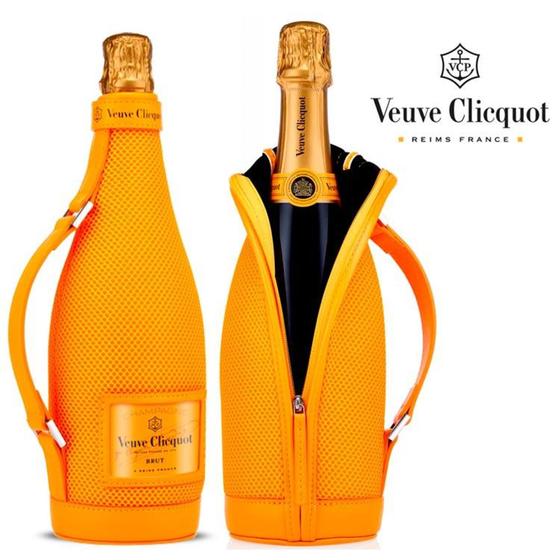 Champagne Veuve Clicquot Brut Ice Jacket 750 ml Champagne Magazine