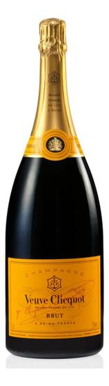 Champagne veuve clicquot brut magnum1,5l