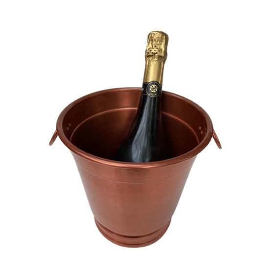 Imagem de Champanheira cervejeira balde alumínio cor Cobre 5 litros