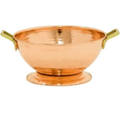 Imagem de Champanheira Em Cobre Com Alça De Bronze Martelada 10 Litros