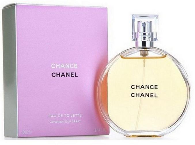 Imagem de Chanel Chance - Perfume Feminino - Eau De Toilette 100Ml