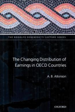 Imagem de Changing  distribution of earnings in oecd countries