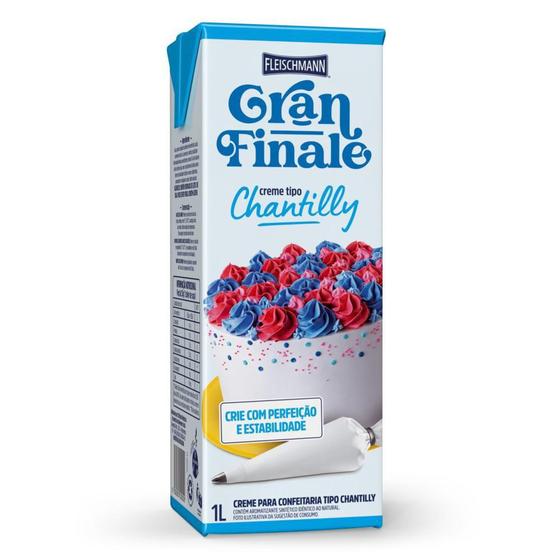 Imagem de Chantilly Gran Finale Fleischmann 1L