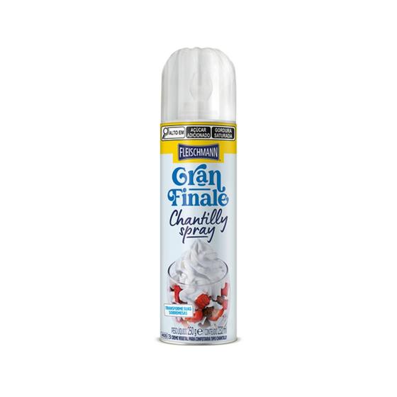 Imagem de Chantilly spray fleischmann gran finale 250 g