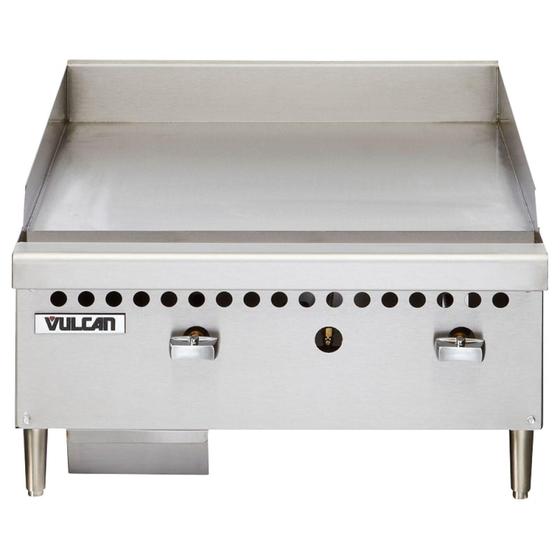 Imagem de Chapa Bifeteira A Gas Inox 2 Queimadores Vcrg24 Vulcan