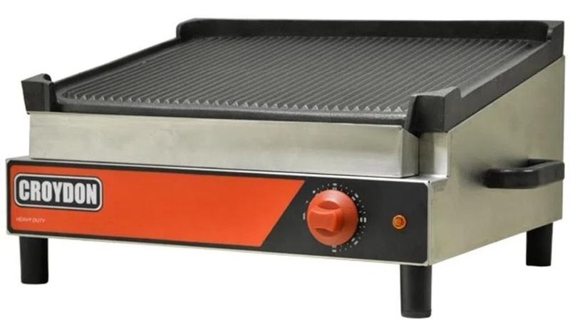 Imagem de Chapa Char Broiler Elétrico Cbe5 De 48x38 Cm Croydon 220V