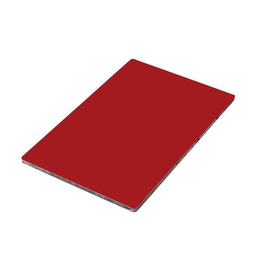 Imagem de Chapa de ACM Vermelho Fosco - 1,22 x 2,50m - 3mm