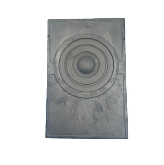 Chapa De Fogão Em Ferro Fundido 75X45 1 Furo - Vc Materiais - Chapa ...