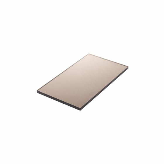 Imagem de Chapa de Policarbonato Compacto Bronze 3mm - 2,00m x 6,00m - Importado