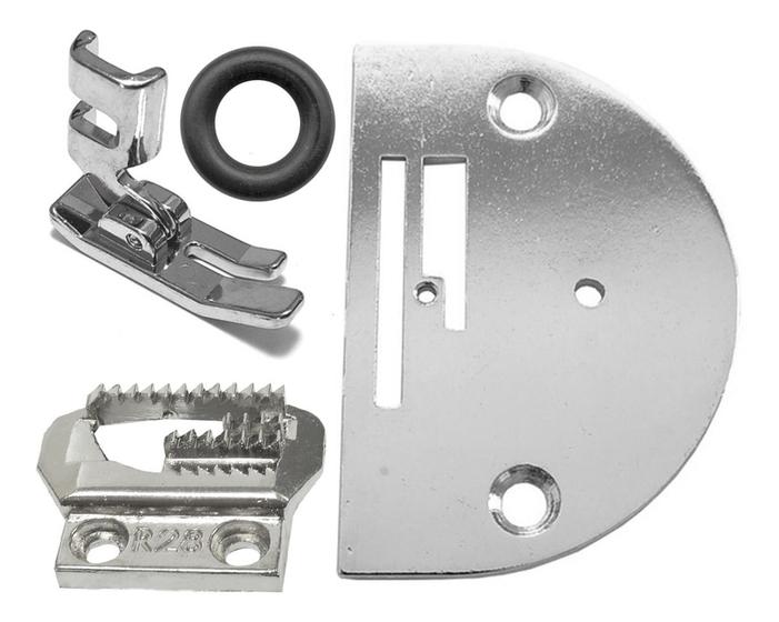 Imagem de Chapa Dente Calcador Borracha Reta Pretinha Ja2-2 15c 15-30