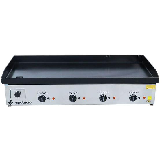 Imagem de Chapa Elétrica Inox Venâncio 220V CE80