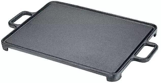 Chapa Ferro Fundido Lisa Alça de Ferro Panela Mineira 80x40cm Menor preço em Chapa Ferro Fundido Lisa Alça de Ferro Panela Mineira 80x40cm