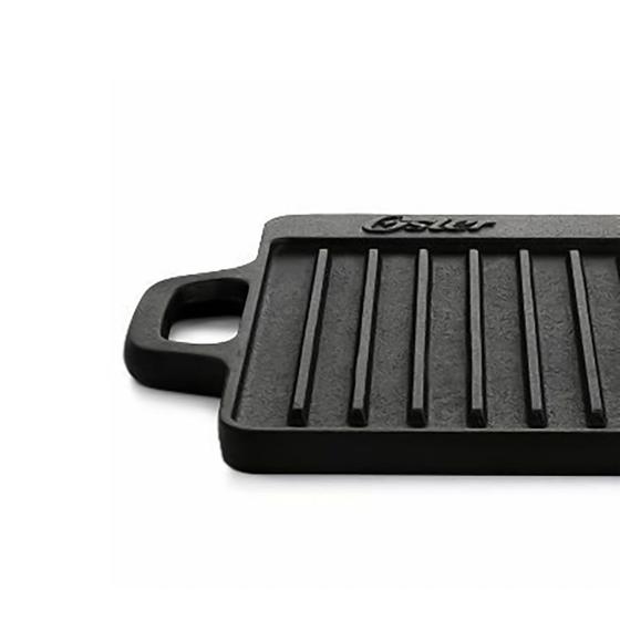 Imagem de Chapa Grill 45cm x 23cm Ferro Fundido Castway Oster