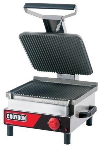 Chapa Grill Estriada Croydon Sfse Elétrica 33x31cm Menor preço em Chapa Grill Estriada Croydon Sfse Elétrica 33x31cm