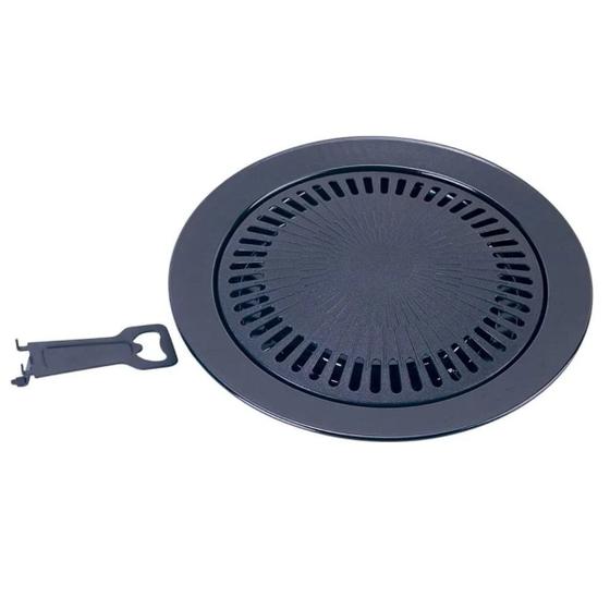 Imagem de Chapa Griller NTK antiaderente com abridor de garrafas