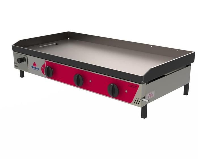 Chapa Lanche Bifeteira a Gás PR-1000 G Inox - Progás Menor preço em Chapa Lanche Bifeteira a Gás PR-1000 G Inox - Progás