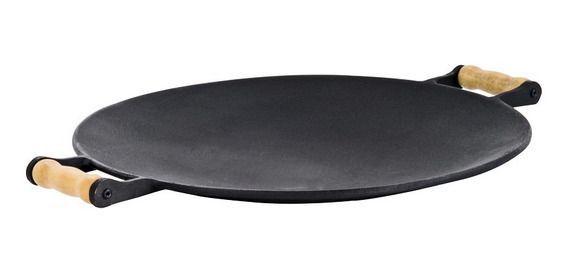 Imagem de Chapa para churrasco em ferro fundido Disco de arado - 45 Cm