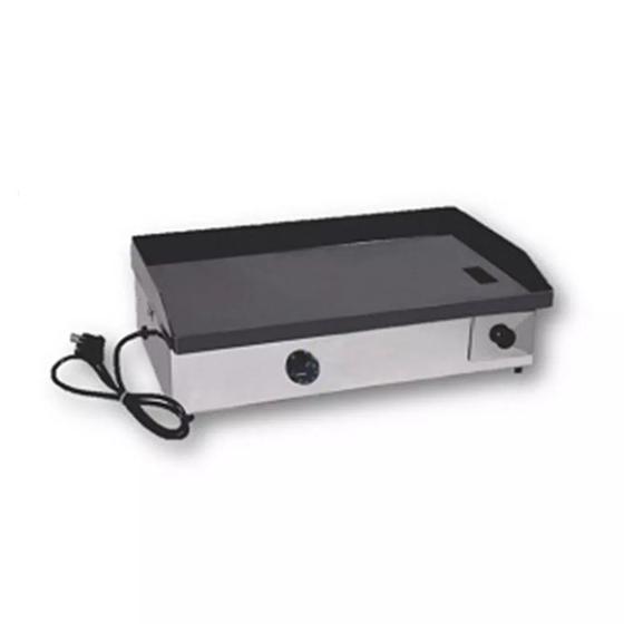 Chapa Para Lanche Elétrica Industrial 30x40cm 110V Menor preço em Chapa Para Lanche Elétrica Industrial 30x40cm 110V