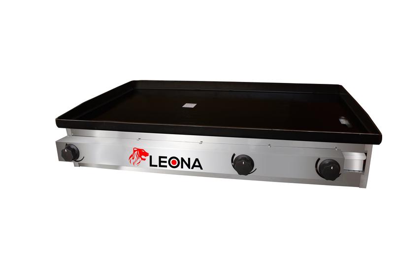 Chapa para Lanche Lanchonete Profissional 80x40 Leona Menor preço em Chapa para Lanche Lanchonete Profissional 80x40 Leona