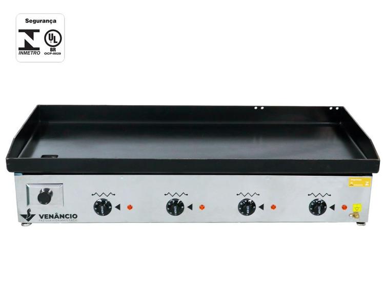 Imagem de Chapa para Lanches Elétrica CE100 Deguste 100x50cm 220V VCE100 Venâncio