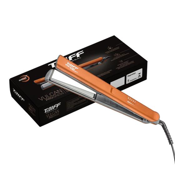 Imagem de Chapa Vulcan PROgress 250C Bivolt - Taiff Profissional