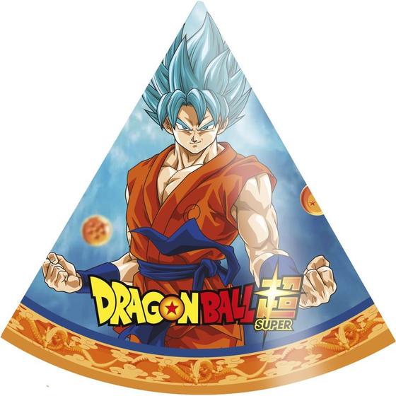 Imagem de Chapéu 8 Unidades - Dragon Ball - Festcolor