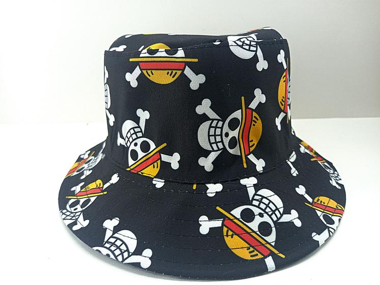 Imagem de Chapéu Bucket Dos Chapéus De Palha One Piece