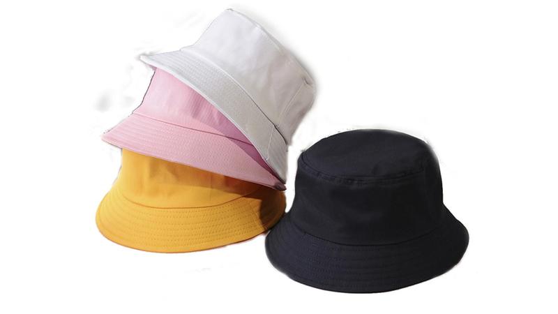 Imagem de Chapéu Bucket Feminino Masculino Boné Praia Proteção Solar CORES