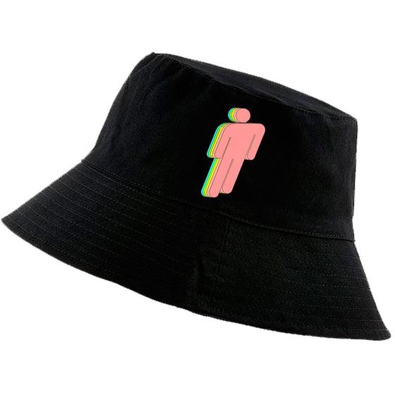 Chapéu Bucket Hat Billie Eilish Boneco 