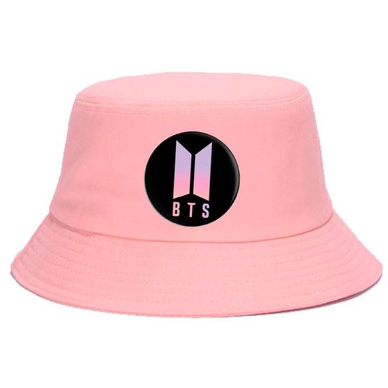 Chapéu Bucket Hat BTS Code Modas Chapéu Magazine Luiza