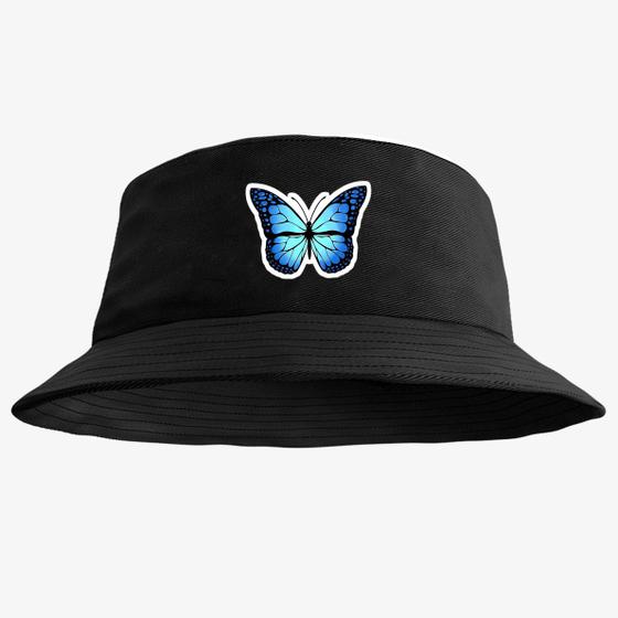 Imagem de Chapéu Bucket Hat Estampado Borboleta