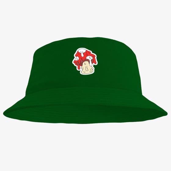 Imagem de Chapéu Bucket Hat Estampado Cogumelo