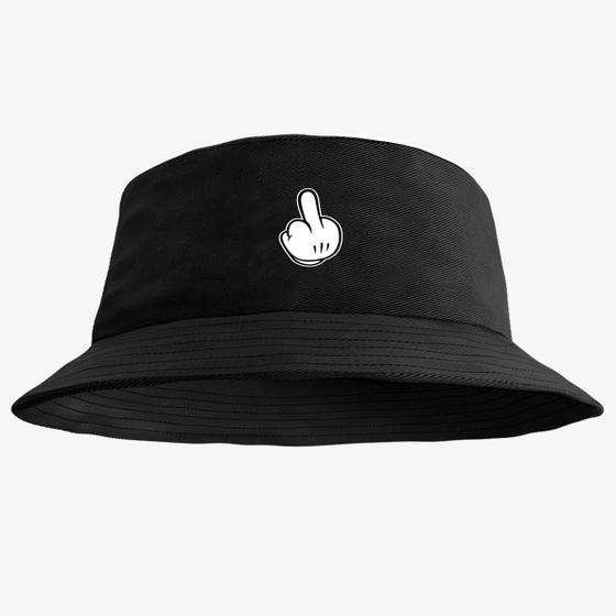 Imagem de Chapéu Bucket Hat Estampado Dedo