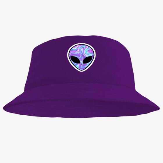 Imagem de Chapéu Bucket Hat Estampado ET Roxo