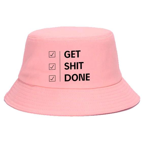 Imagem de Chapéu Bucket Hat Get Shit Done