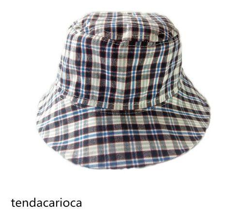 Imagem de Chapéu Bucket Hat  Liso Chapeu Balde Cataovo Pescador Verao