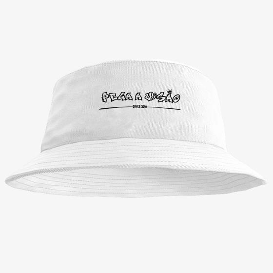 Imagem de Chapéu Bucket Hat Masculino Estampado Pega a Visao