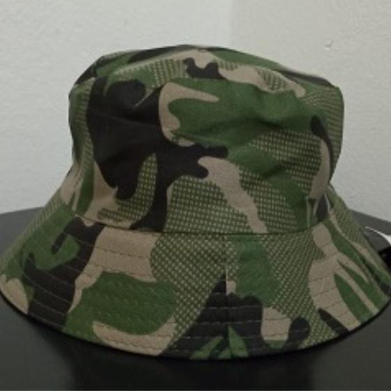 Imagem de Chapéu Bucket Hat Unissex Camuflado