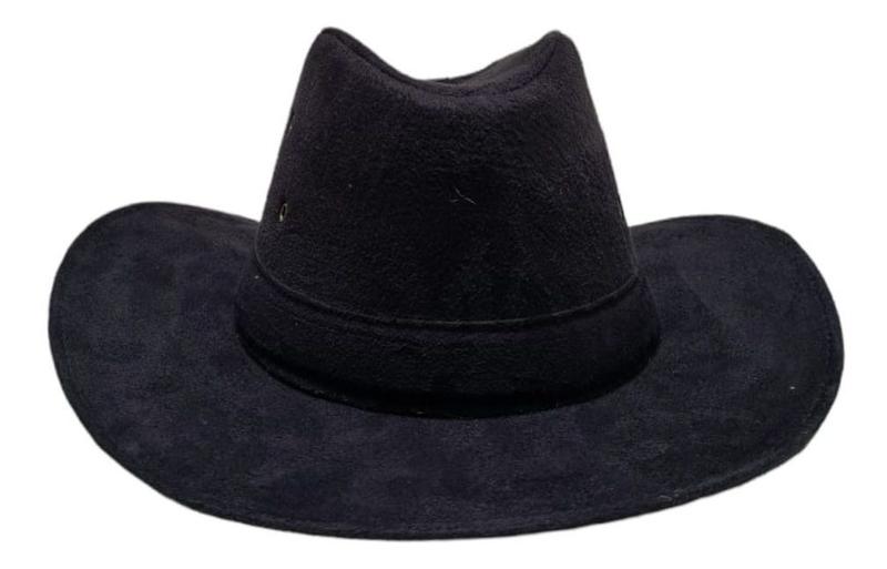 Chapéu Camurça Adulto Festa Junina Cowboy Contry Peão - Rodeio - Chapéu ...