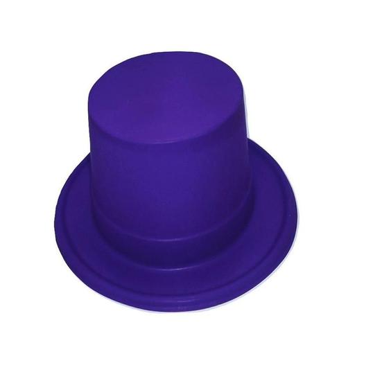 Chapéu Cartola De Mágico Neon Azul Festas Fantasia Aniversários Menor preço em Chapéu Cartola De Mágico Neon Azul Festas Fantasia Aniversários