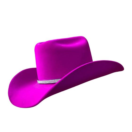 Imagem de Chapéu Colorido Country Americano Cowgirl Sertanejo Feminino