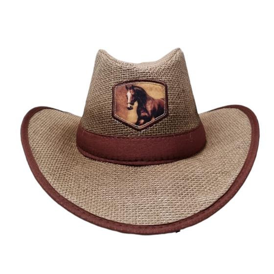 Chapéu Country Cowboy Adulto Unissex Rodeio Festa Junina - 2D chapeus ...