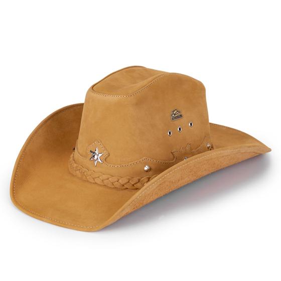 Chapéu Country Rodeio Masculino e Feminino Festa Barretos - Traiado ...